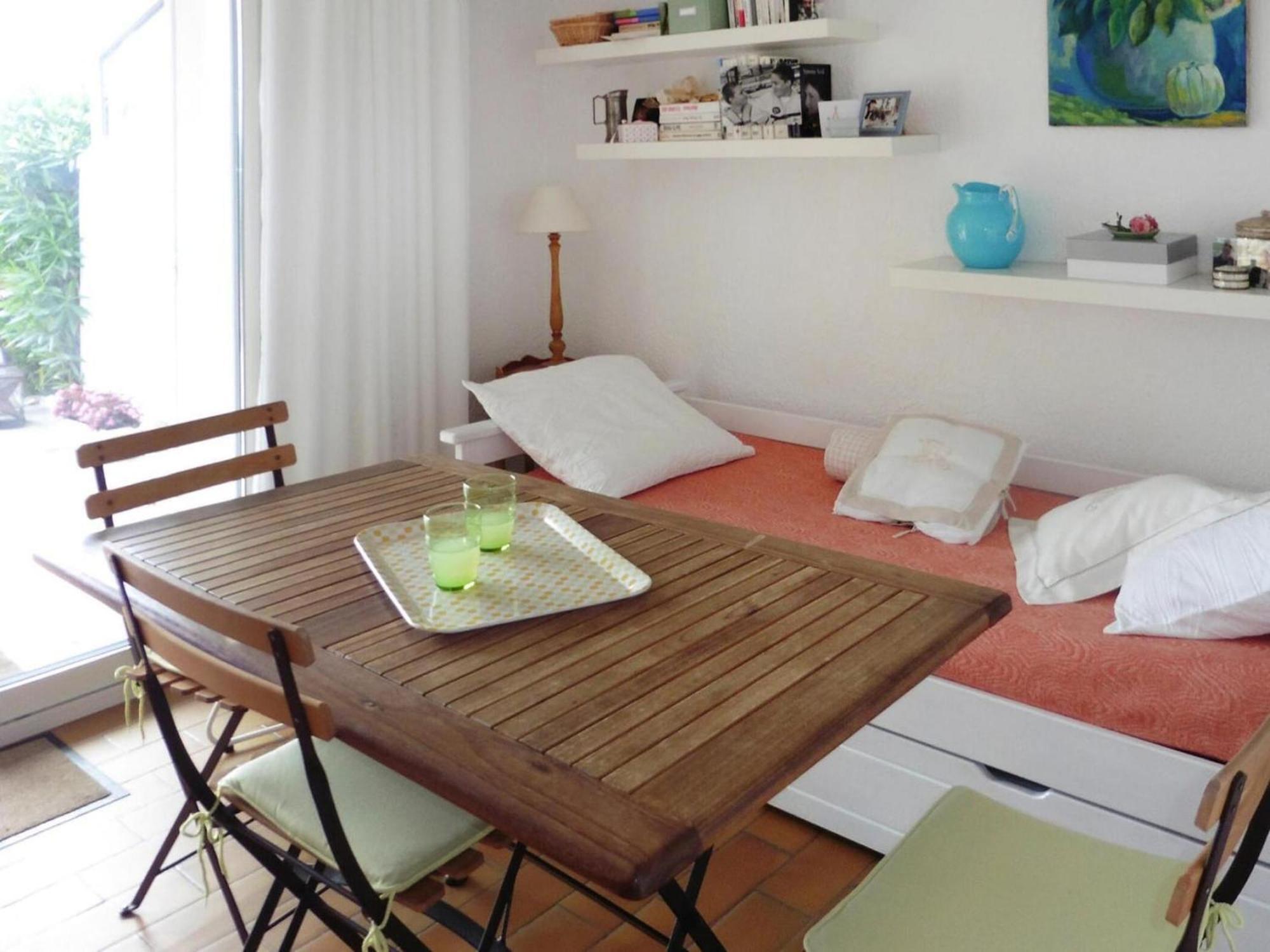Pretty Tiny House With Sea View, Le Lavandou Exterior foto
